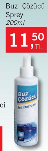 Mastercare Buz Çözücü 200 ml image