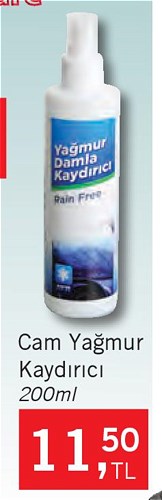 Mastercare Cam Yağmur Kaydırıcı 200 ml image