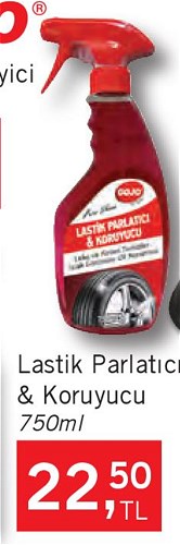 Gojo Lastik Parlatıcı&Koruyucu 750 ml image