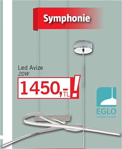 Eglo Symphonie Led Avize 20 W image