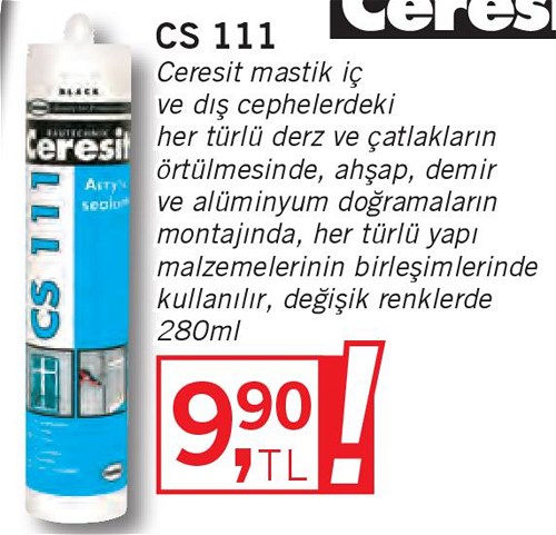 Ceresit CS 111  280 ml image