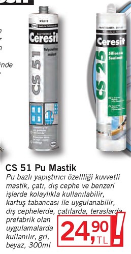 Ceresit CS 51 PU Mastik 300 ml image