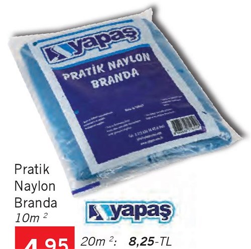 Yapaş Pratik Naylon Branda 20 m² image