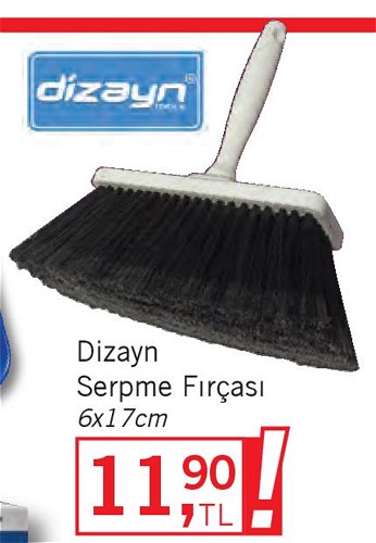 Dizayn Serpme Fırçası 6x17 cm image