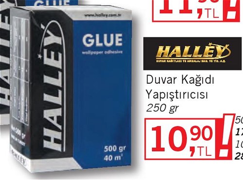 Halley Duvar Kağıdı Yapıştırıcısı 250 gr image