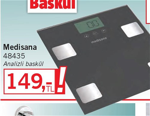 Medisana 48435 Analizli Baskül image