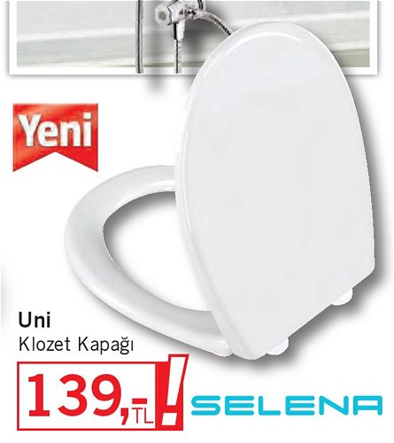 Selena Uni Klozet kapağı image