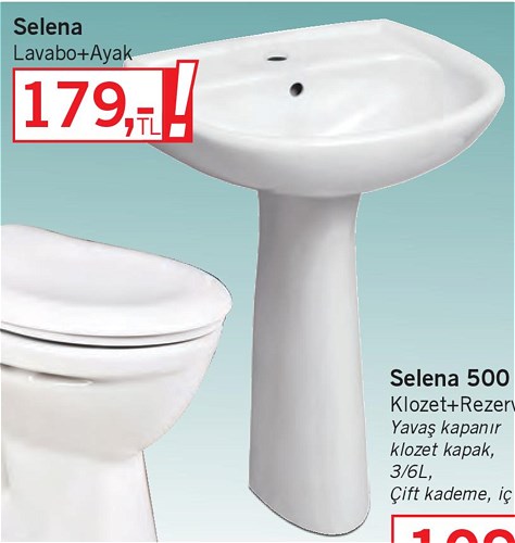 Selena Lavabo+Ayak image