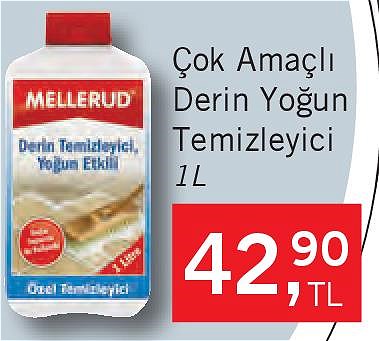 Mellerud Çok Amaçlı Derin Yoğun Temizleyici 1 l image