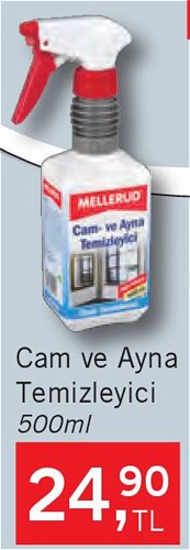 Mellerud Cam ve Ayna Temizleyici 500 ml image