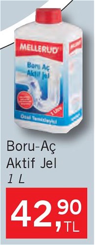 Mellerud Boru-Aç Aktif Jel 1 l image