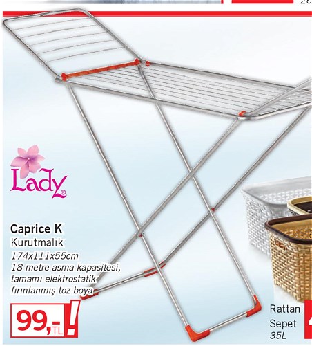 Lady Caprice K Kurutmalık image