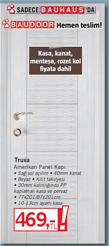 Truva Amerikan Panel Kapı  image