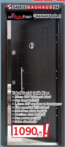 Özkayhan Yakut Serisi Çelik Kapı  image