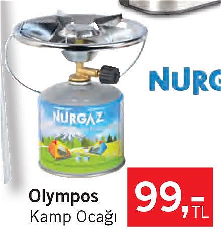 Nurgaz Olympos Kamp Ocağı image