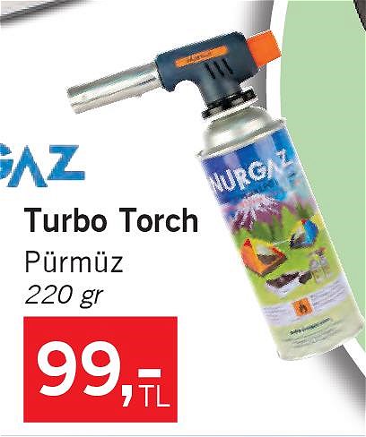 Nurgaz Turbo Torch Pürmüz 220 gr image