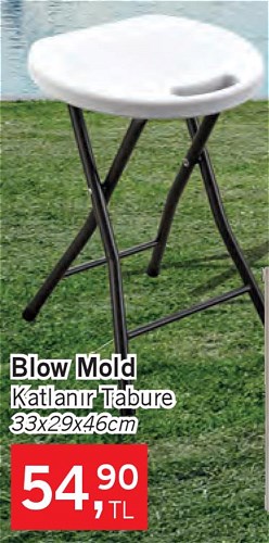 Blow Mold Katlanır Tabure image