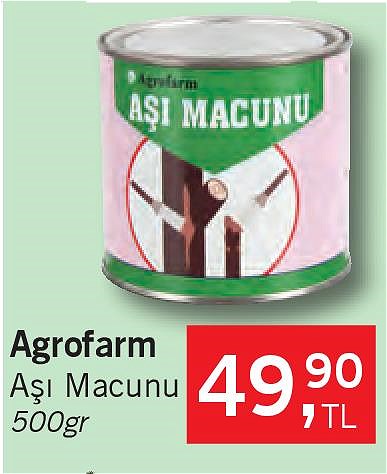 Agrofarm Aşı Macunu 500 gr image