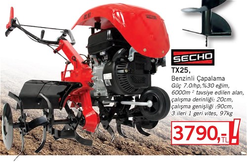 Secho TX25 Beniznli Çapalama image