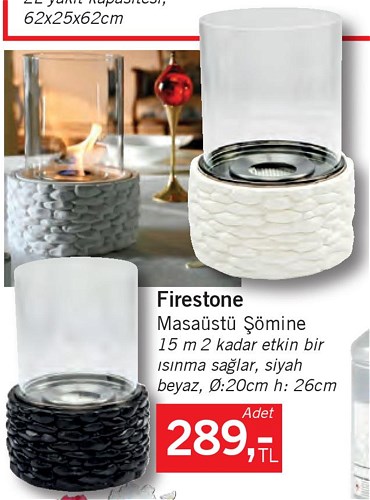 Firestone Masaüstü Şömine image