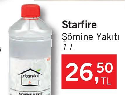 Starfire Şömine Yakıtı 1 l image