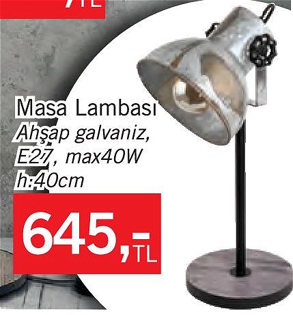 Eglo Masa Lambası h:40cm image