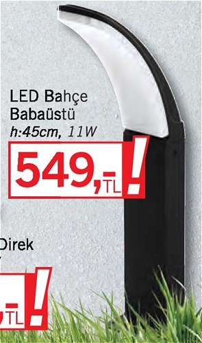 Eglo Led Bahçe Babaüstü h:45cm 11W image