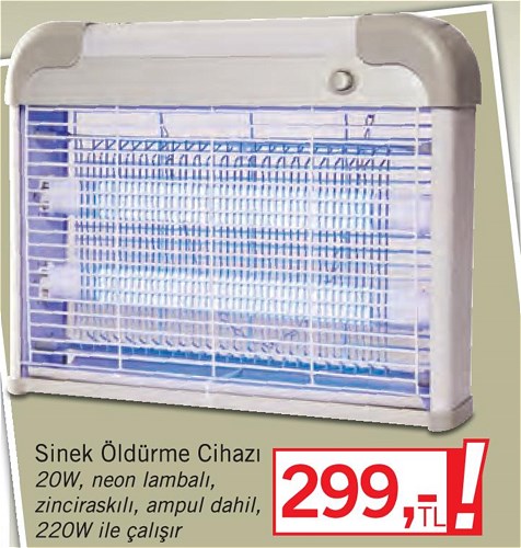 Sinek Öldürme Cihazı 20W image