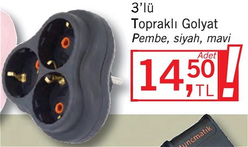 3'lü Topraklı Golyat image