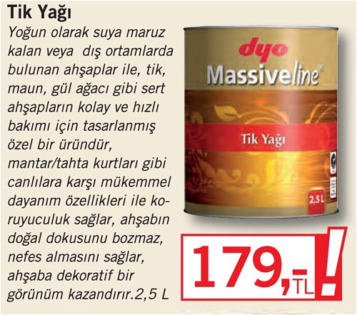 Dyo Tik Yağı 2,5 L image