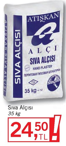 Sıva Alçısı 35 kg image