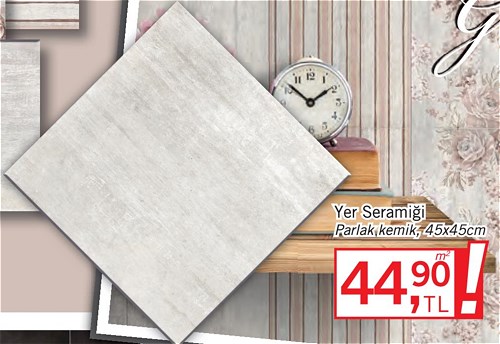 Ege Seramik Yer Seramiği 45x45 cm² image