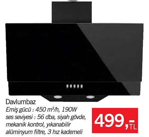 Davlumbaz 190W image