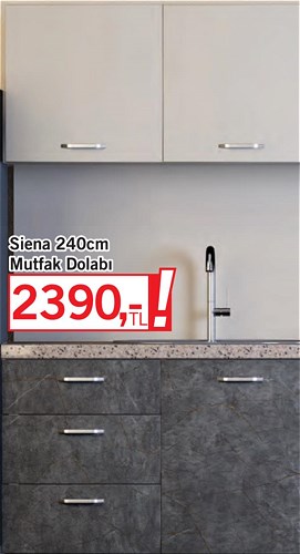 Siena 240cm Mutfak Dolabı image