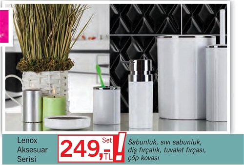 Primanova Lenox Aksesuar Serisi 5 Parça image