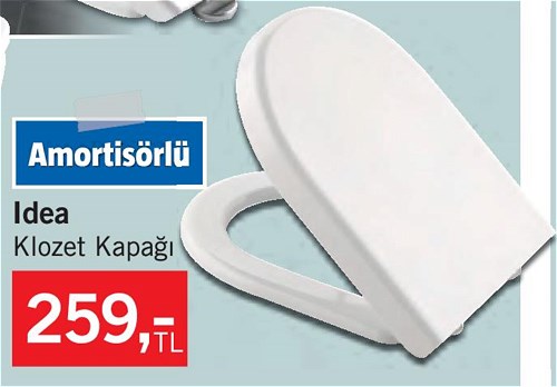 Kale Idea Klozet Kapağı Amortisörlü image