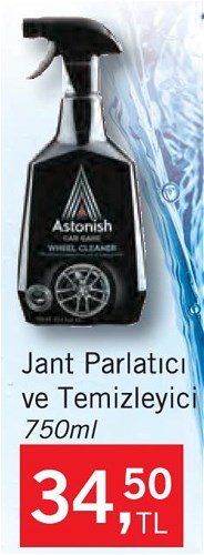 Astonish Jant Parlatıcı ve Temizleyici 750ml image
