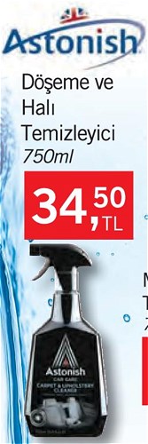 Astonish Döşeme ve Halı Temizleyici 750ml image