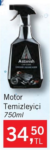 Astonish Motor Temizleyici 750ml image