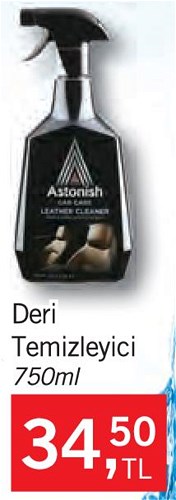 Astonish Deri Temizleyici 750ml image