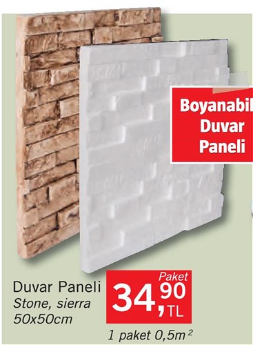 Duvar Paneli 50x50 cm image