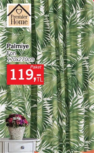 Premier Home Palmiye Fon 170x270 cm image