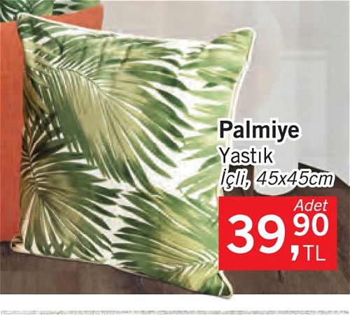 Premier Home Palmiye Yastık 45x45 cm image