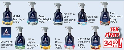 Temizleyiciler/Adet image