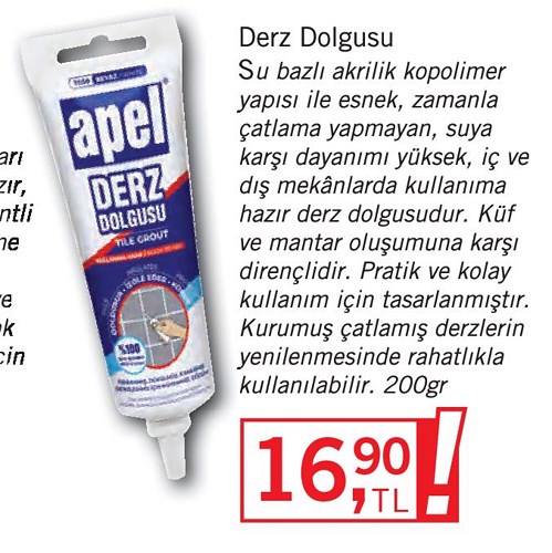 Derz Dolgusu 200 gr image