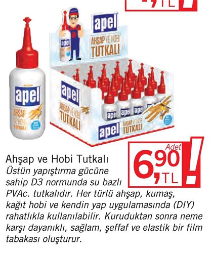 Ahşap ve Hobi Tutkalı image