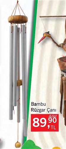 Bambu Rüzgar Çanı image