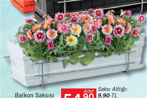 Balkon Saksı Altlığı image