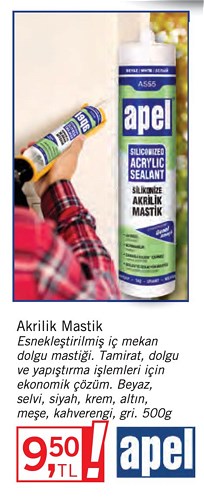 Apel Akrilik Mastik 500g image