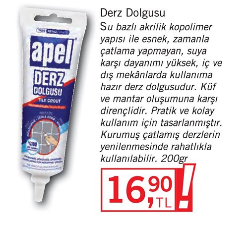 Apel Derz Dolgusu 200gr image